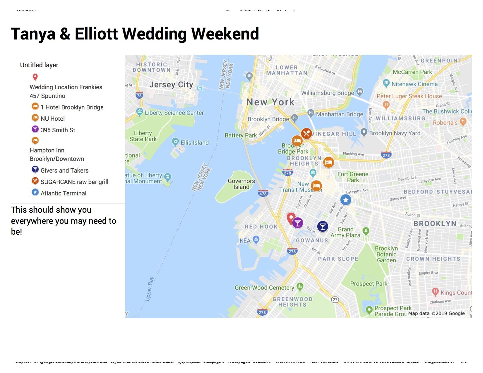 The Wedding Website of Tanya Simon and Elliott Negron