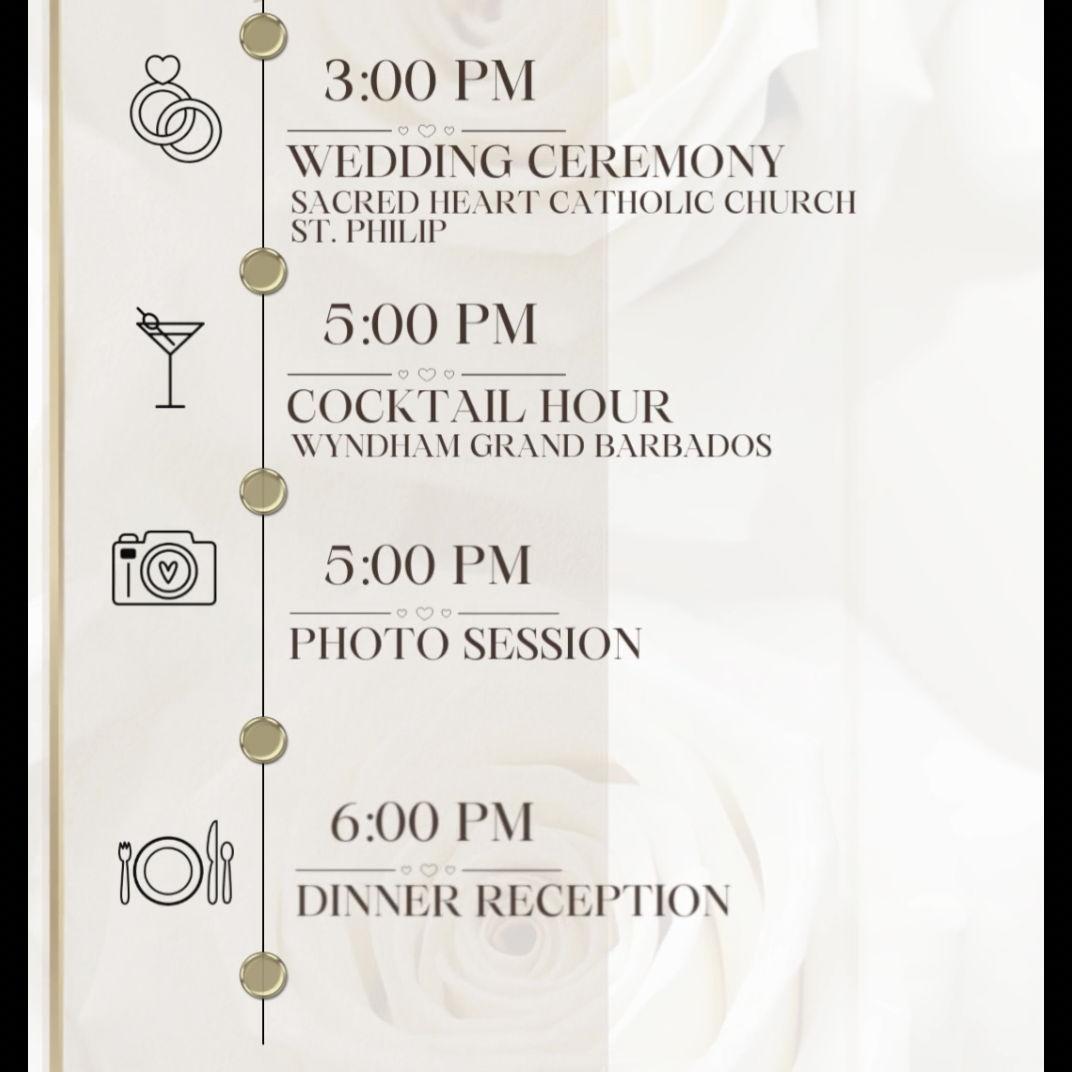 Schedule of the Day