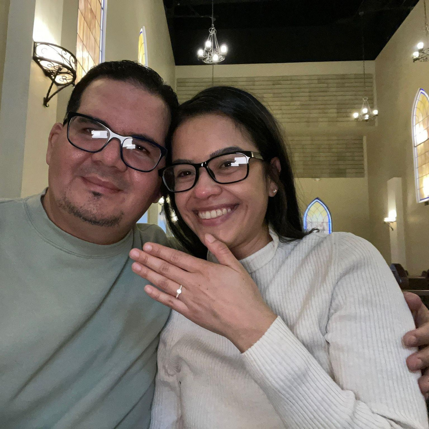 In the small chapel at Crossroads Church, I got down on one knee and asked the love of my life to marry me. She said “yes,” and it became one of the most unforgettable moments of our journey together.