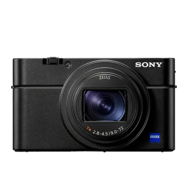Sony - Cyber-shot RX100 VII 20.1-Megapixel Digital Camera - Black