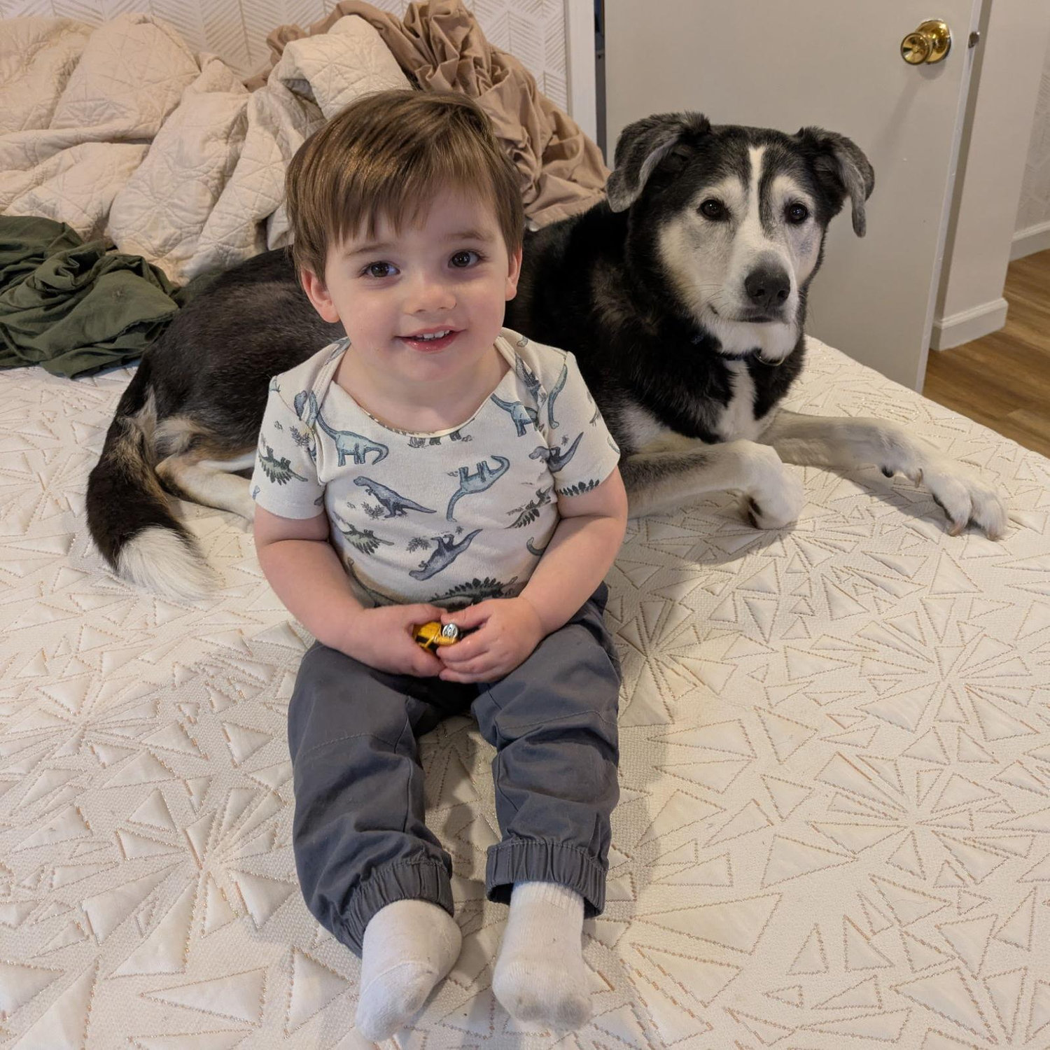 Ben and Harley