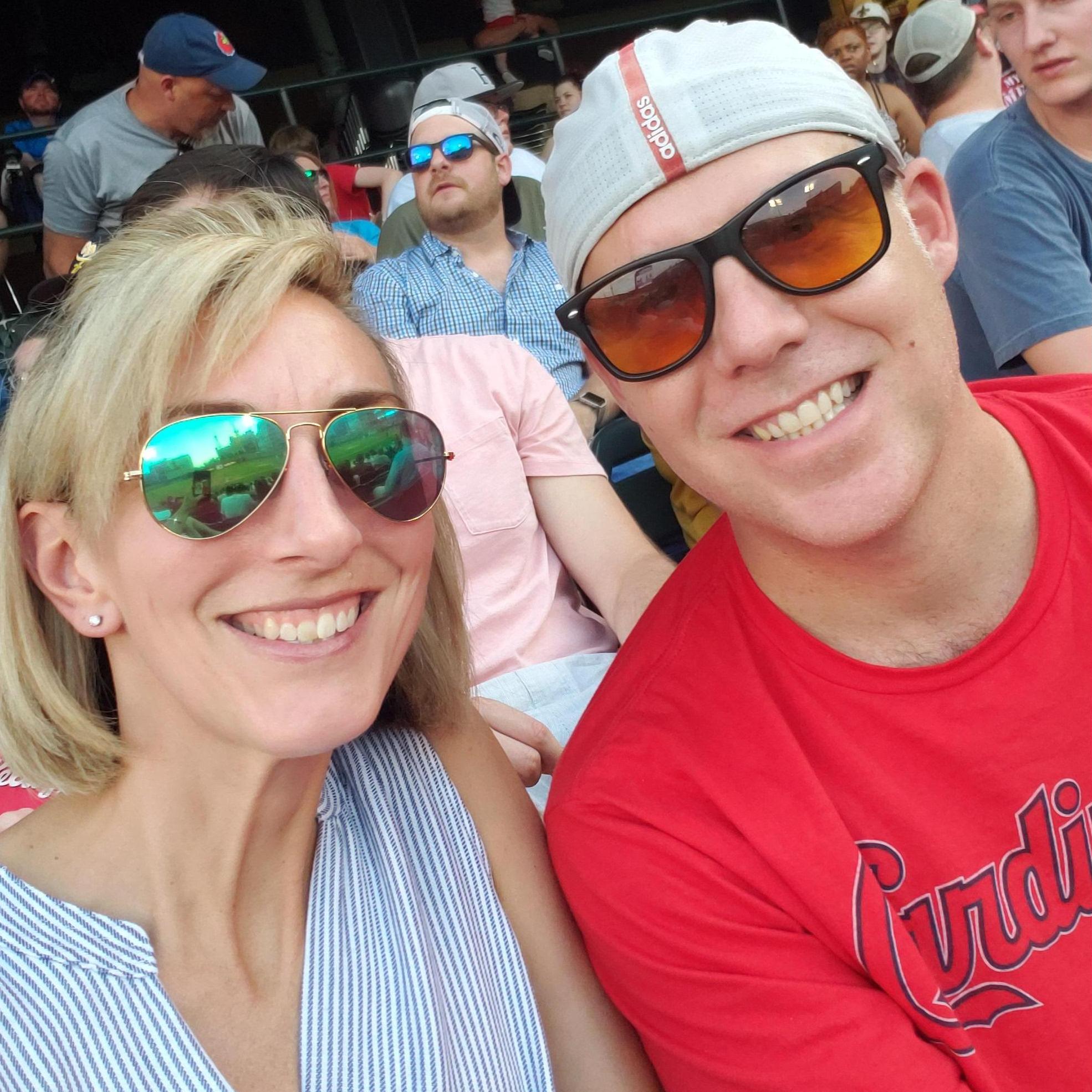 1st Redbirds game