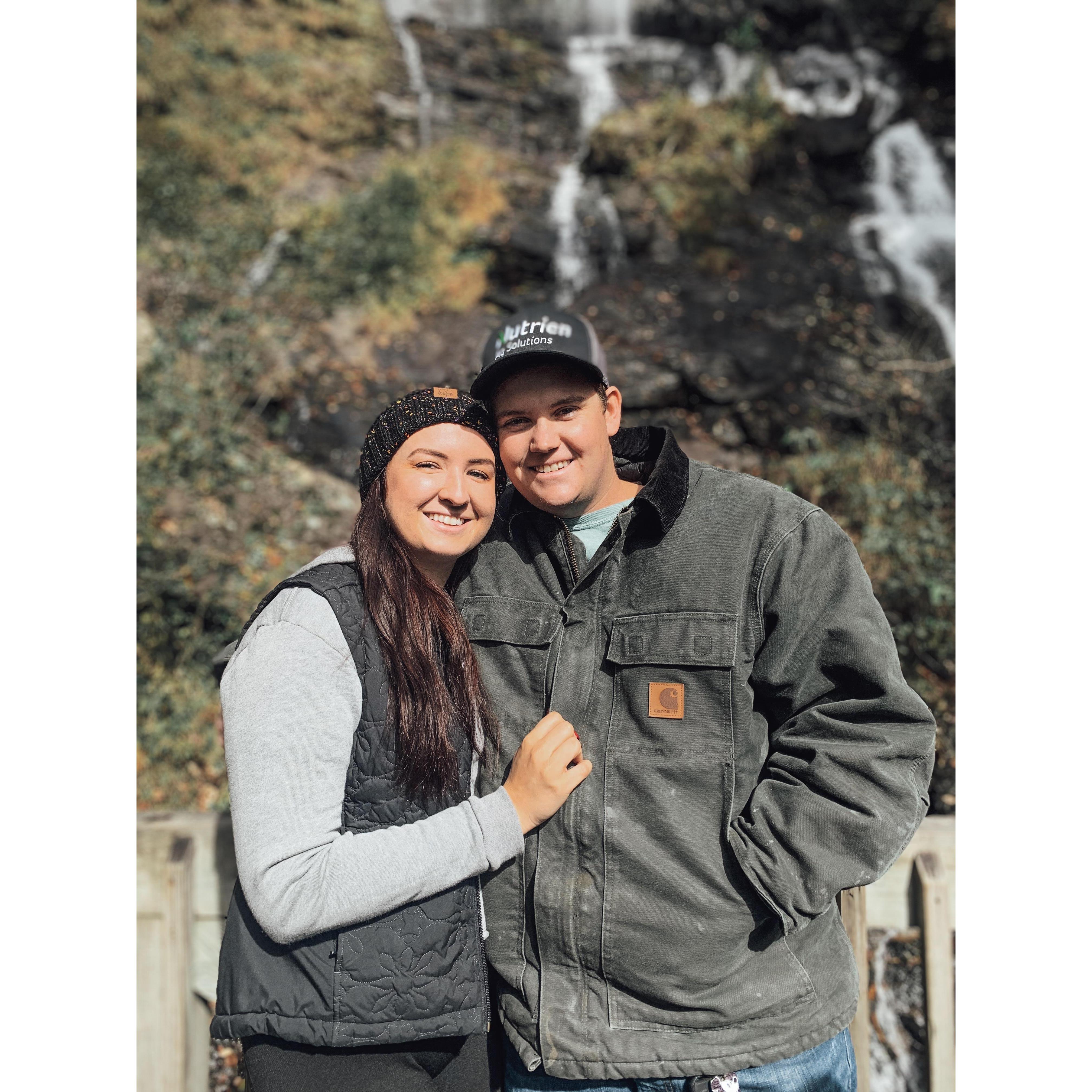 Vacationing together in Blue Ridge, Georgia