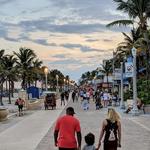 Hollywood Beach Broadwalk
