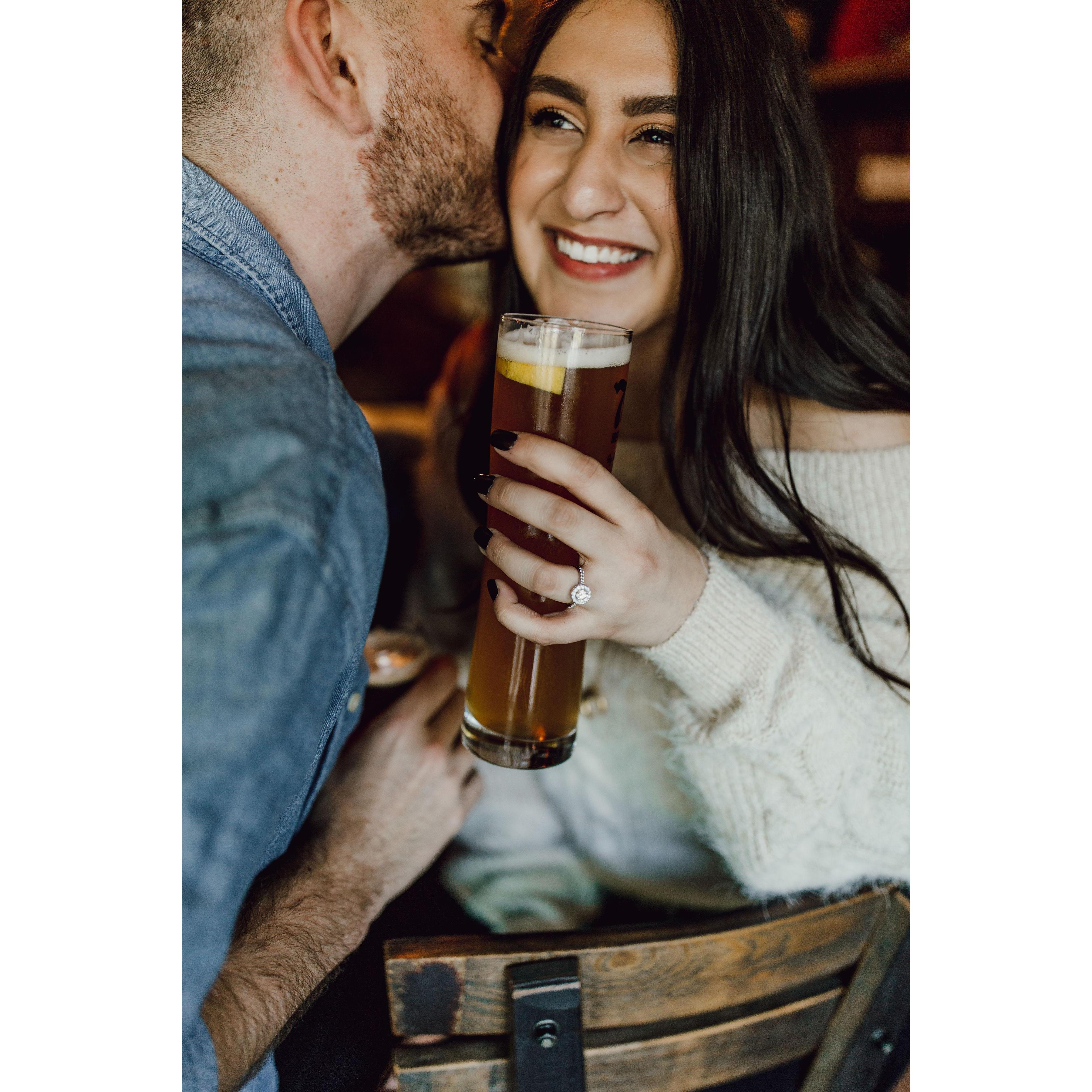 Engagement Photos by carleyjayne photography in Gig Harbor, WA.