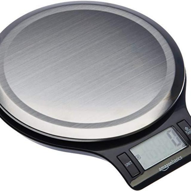 AmazonBasics Digital Kitchen Scale
