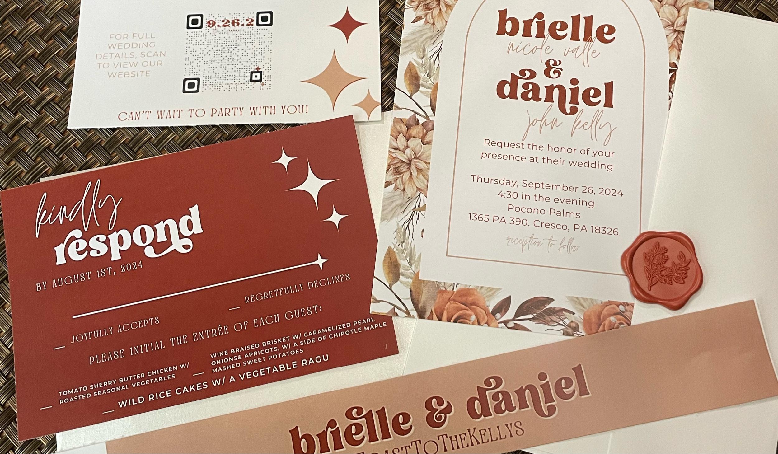 The Wedding Website of Brielle Valle and Daniel Kelly