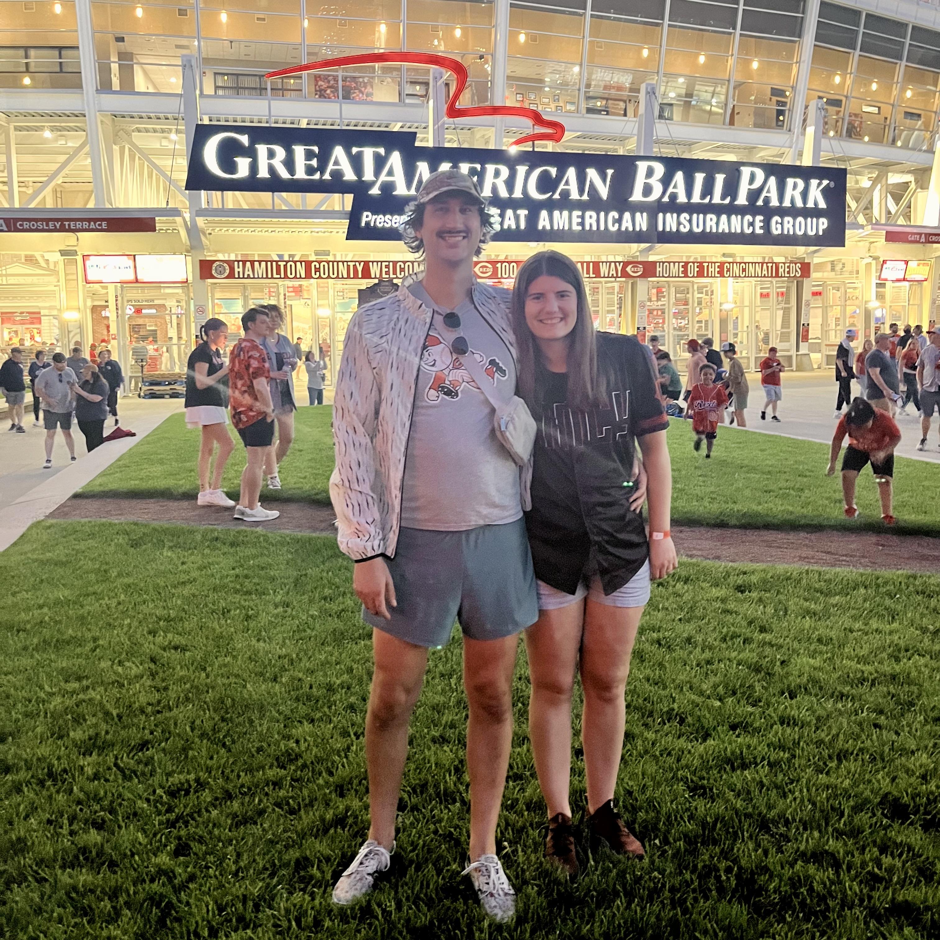 Our most recent Reds game