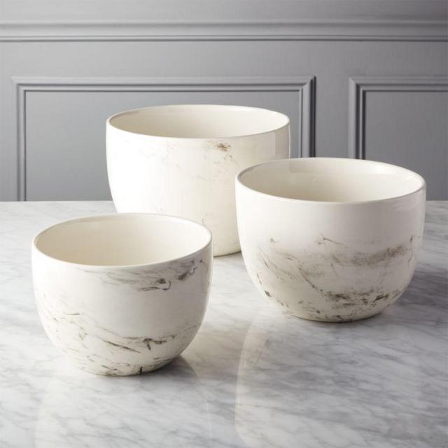 3-Piece Stir Mixing Bowl Set