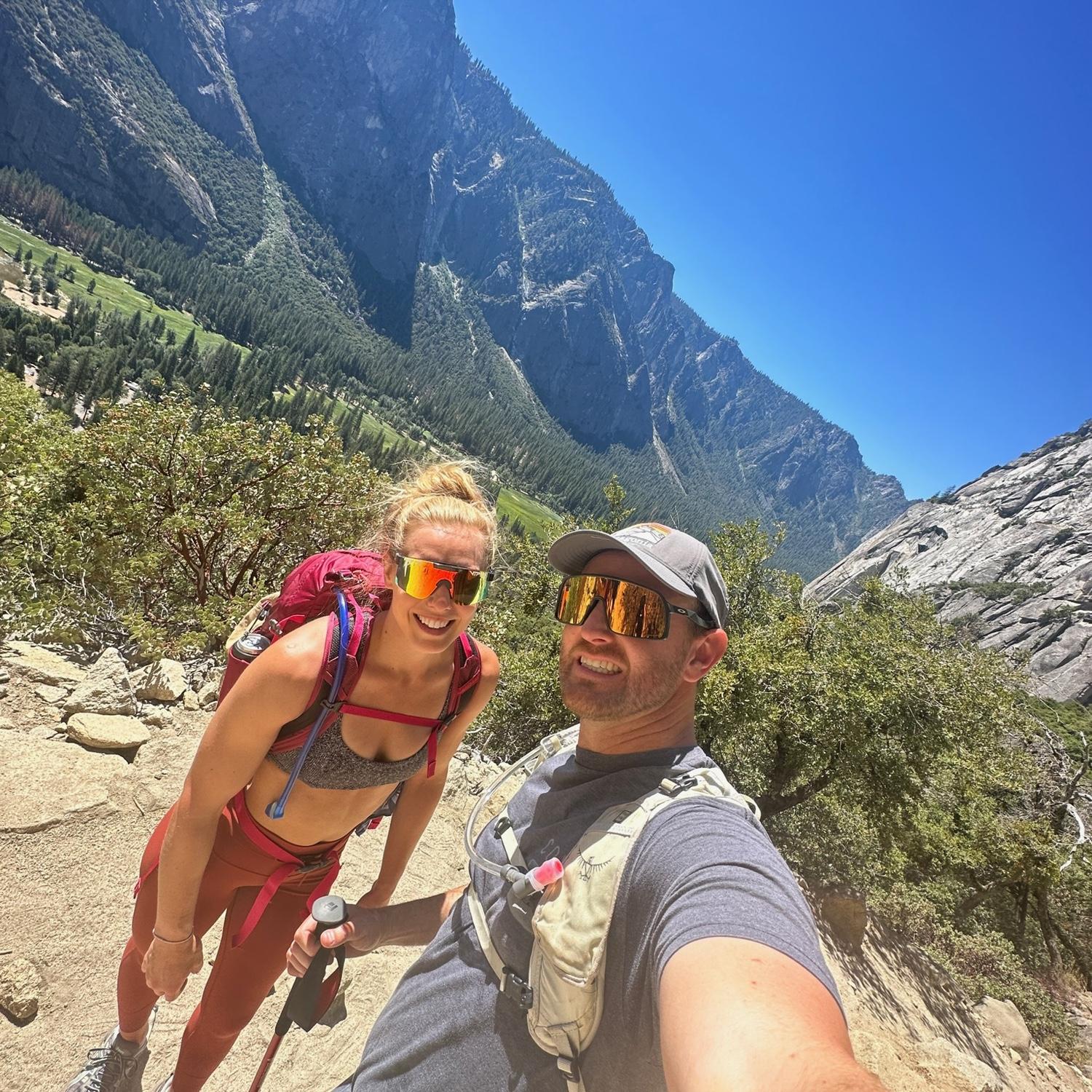 Yosemite Hike 2023