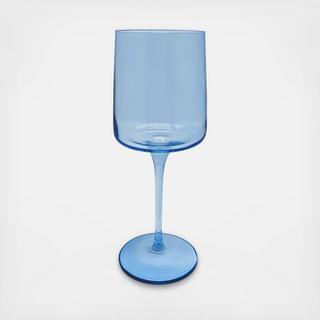 Fine Line Rimmed Wine Glass, Set of 4