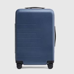 Expandable Carry-On Suitcase in Navy