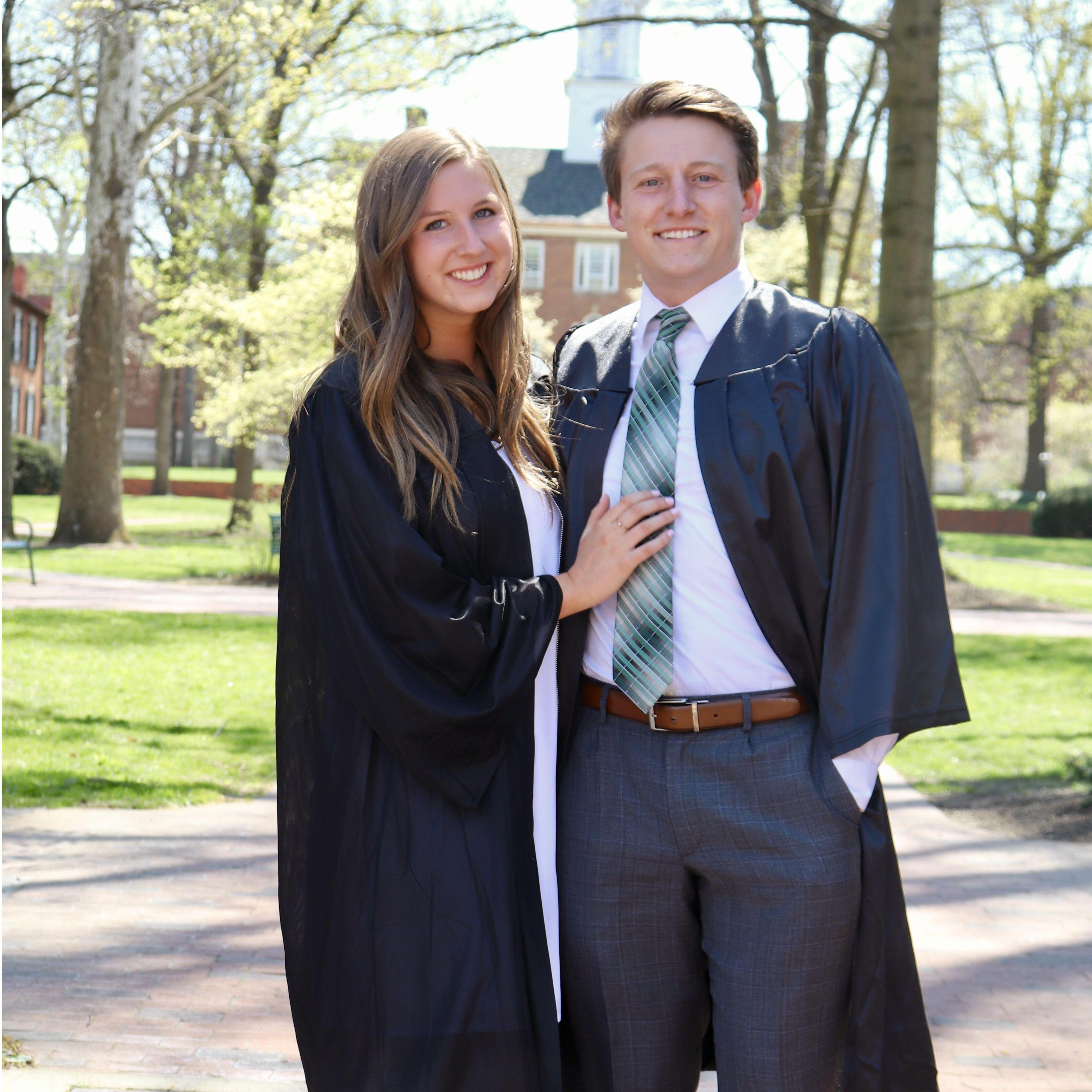 Graduating from Ohio University together 🎓
