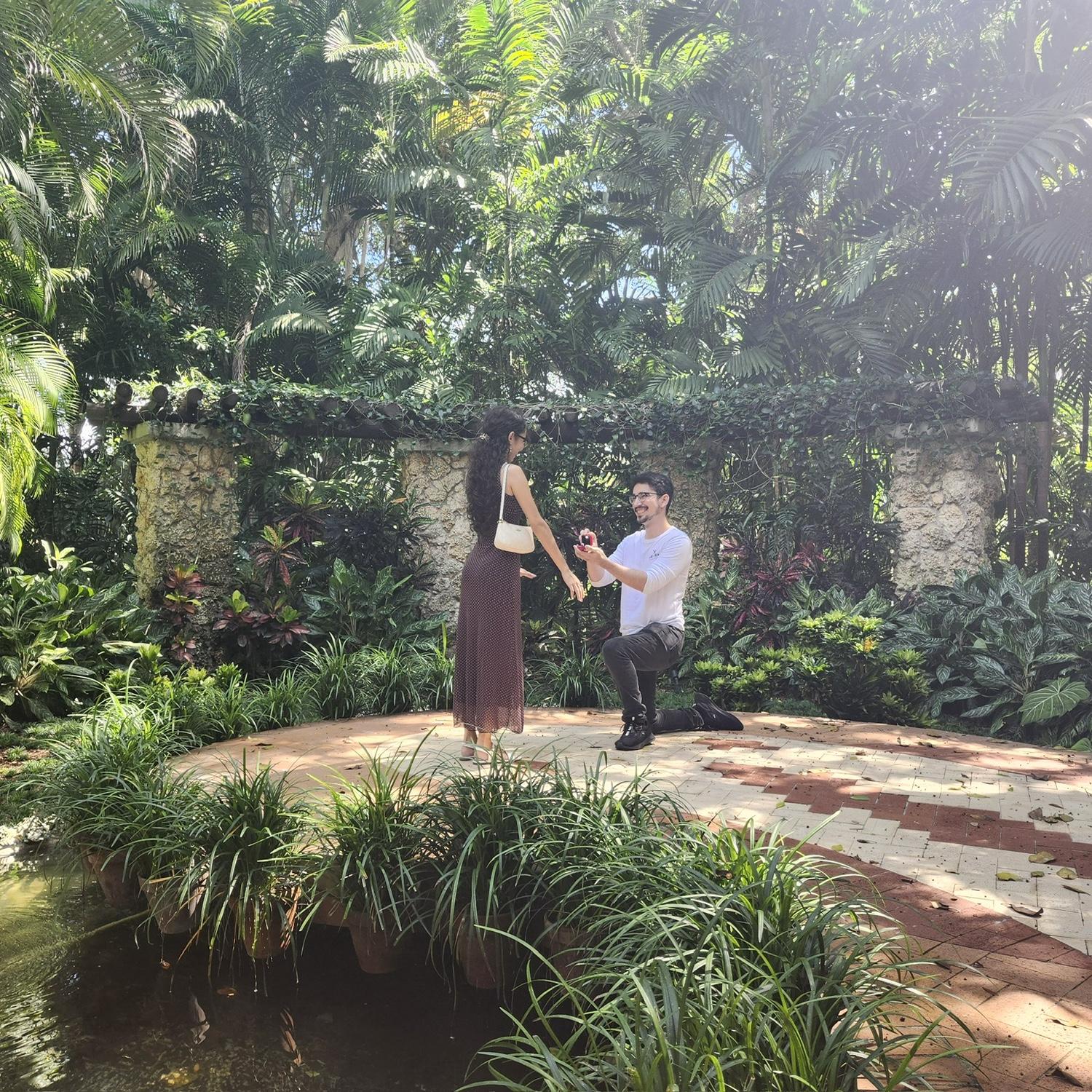 Engaged!