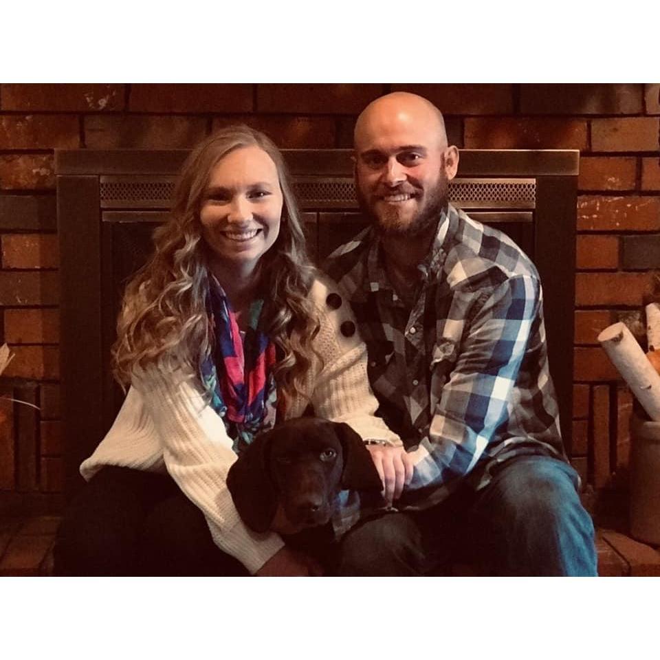Our first Christmas together #christmas2018