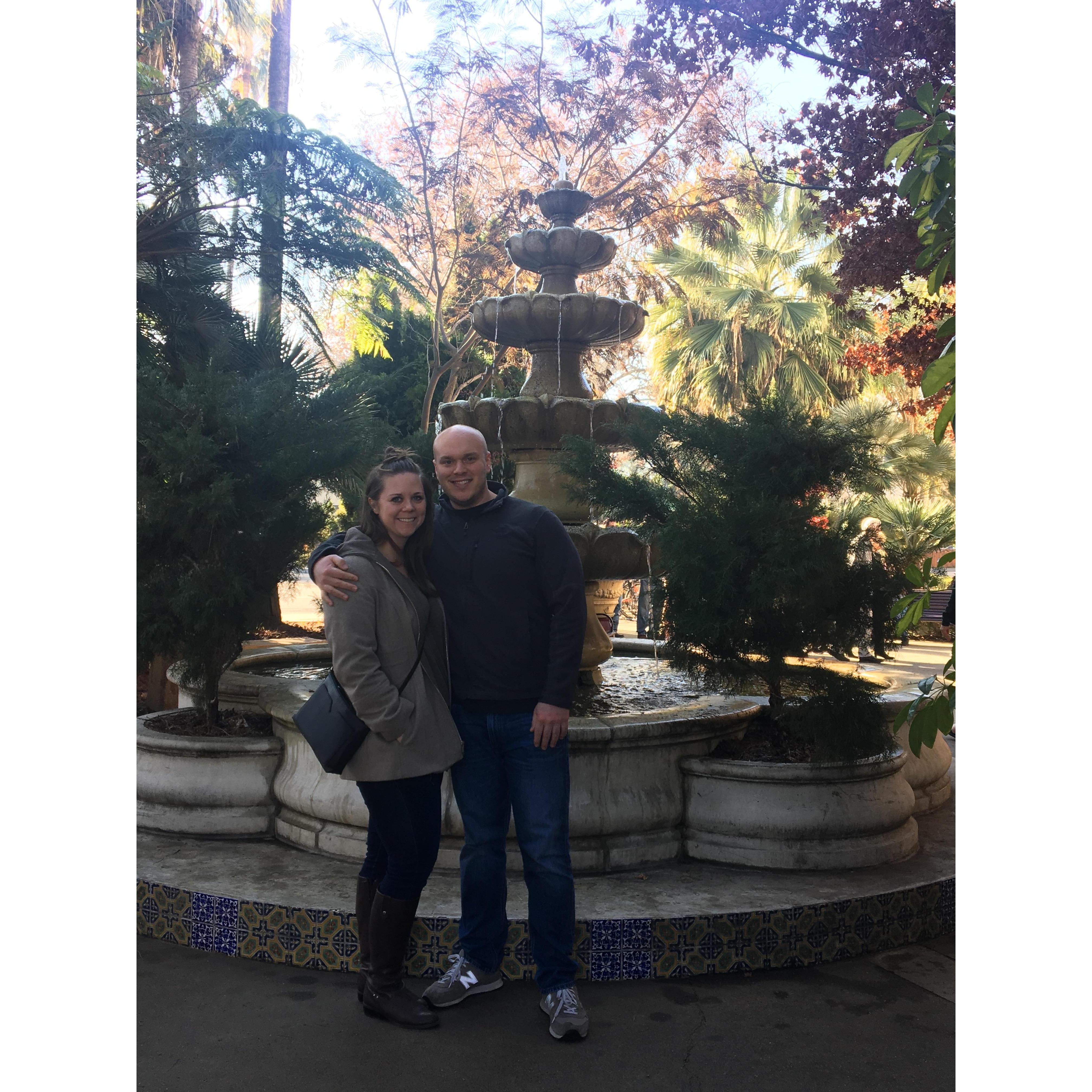 Matt's first trip to Sacramento (December 2017)