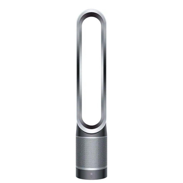 Dyson - Pure Cool Purifying Fan TP01, Tower - Iron / Silver