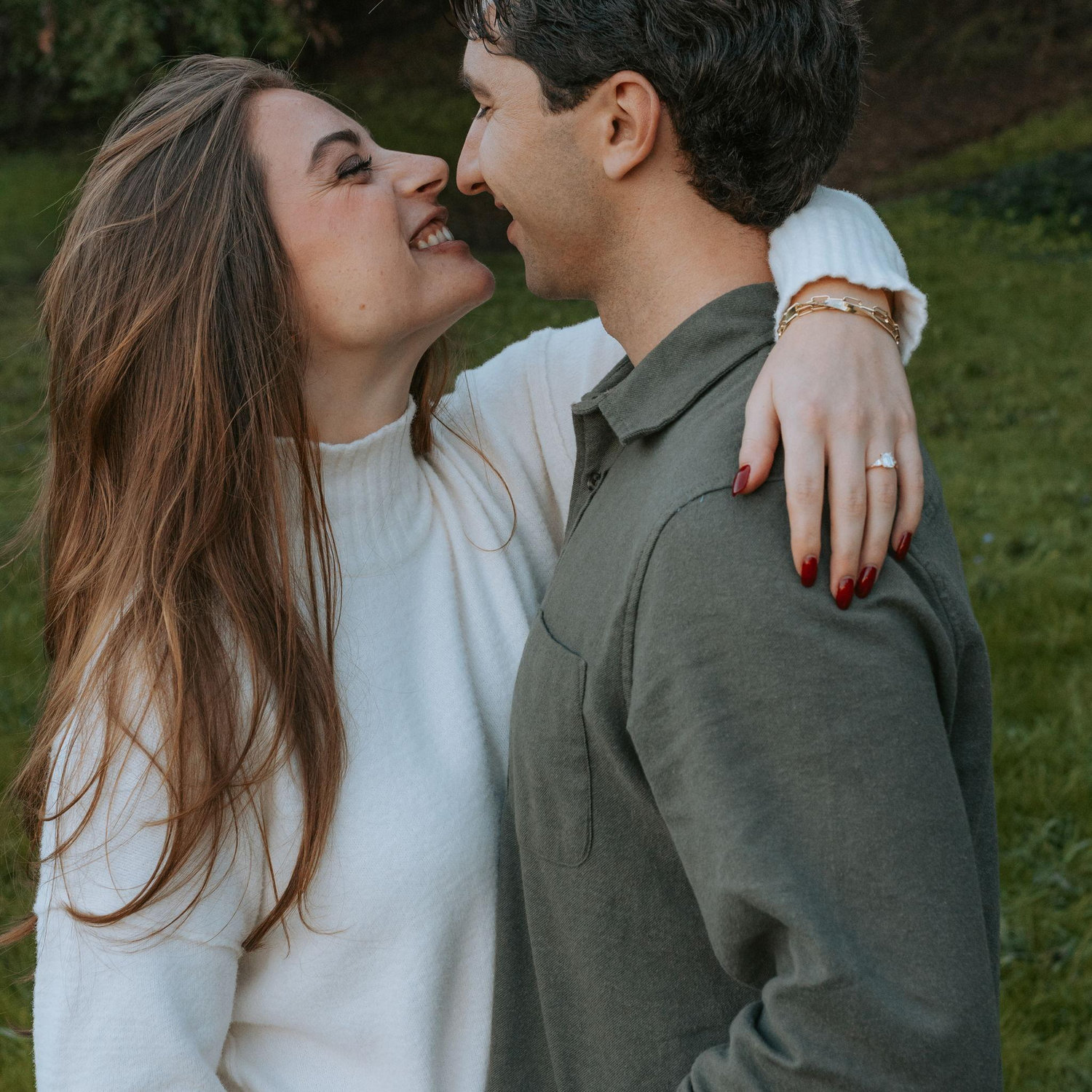Our engagement in Napa Valley!