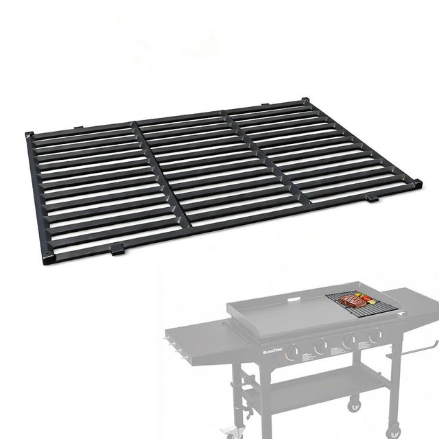 Cast Iron Grill Grate for Blackstone 36 Inch, Perfect Sear Marks & Heat Retention, Durable Steak Cooking Grate for Blackstone 1554 1825 1565 1836 1841 1863 1866 1899 1984 4 Burner Outdoor Grilling