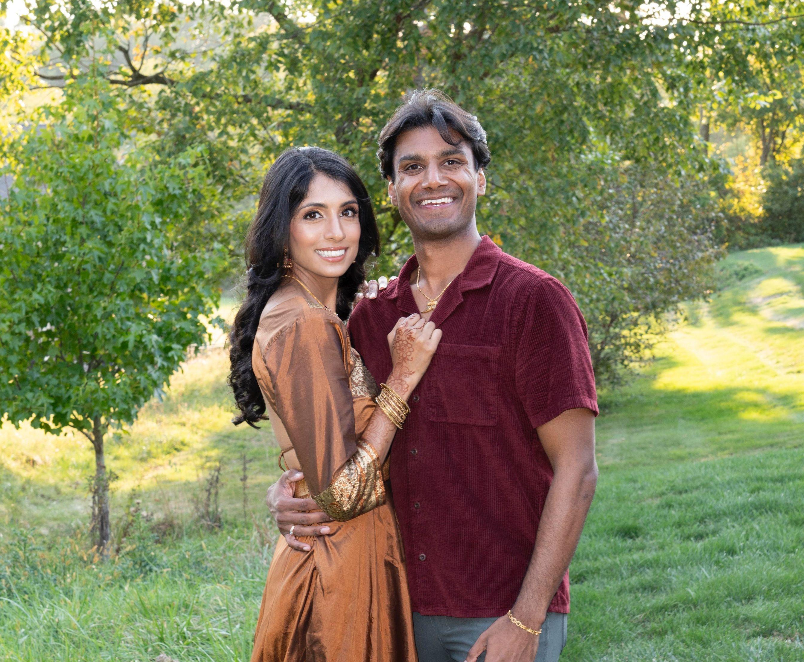 The Wedding Website of Maya Chandrasekaran and Tarun Ganesh