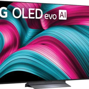 LG - 65" Class C5 Series OLED evo AI 4K UHD Smart webOS TV (2025)