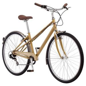 For Her - Schwinn Women's Mifflin 28" Hybrid Bike- Gold