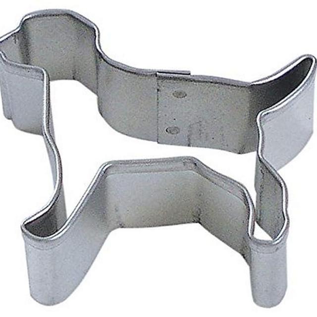 R&M Mini Labrador Cookie Cutter in Durable, Economical, Tinplated Steel