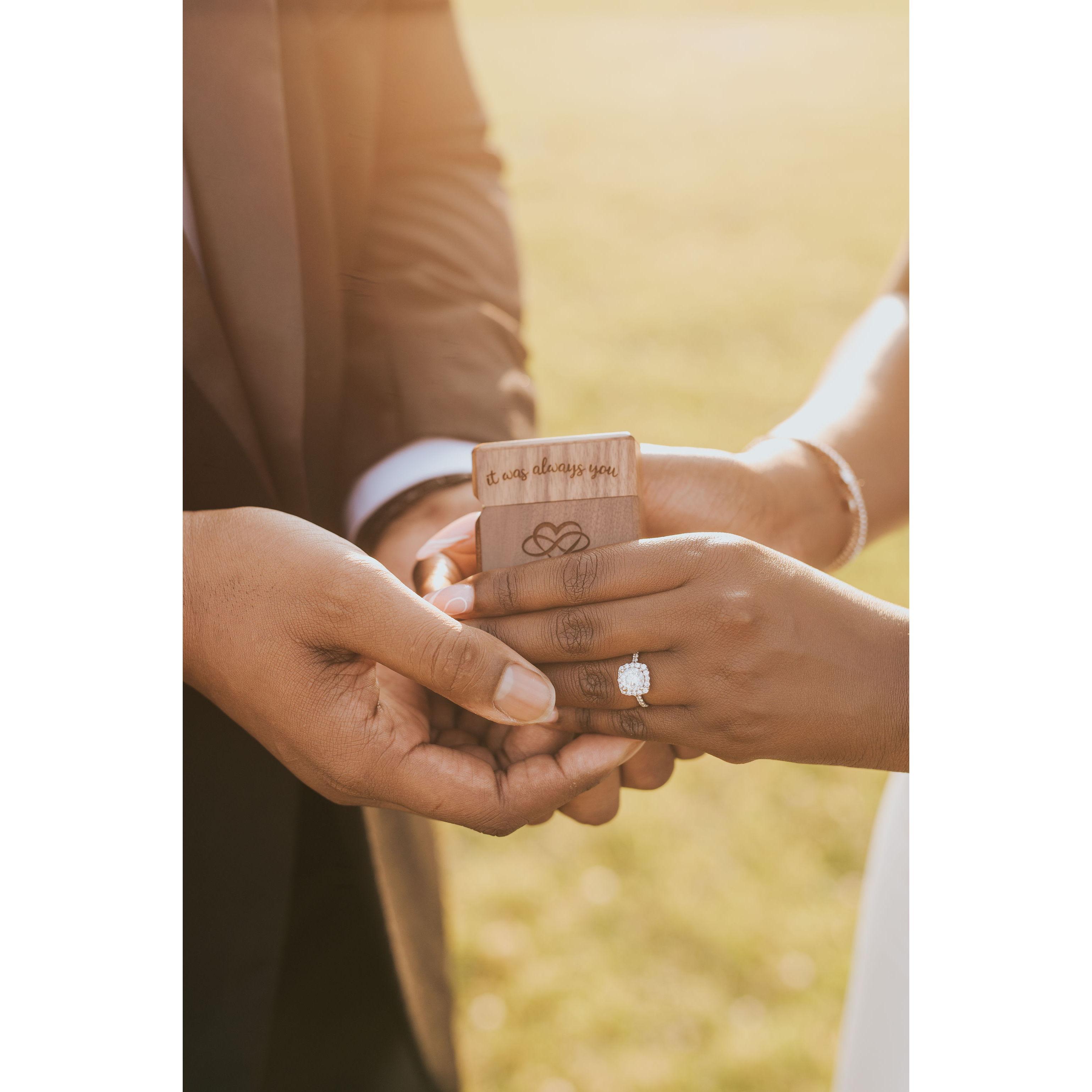 Our breathtaking engagement photo shoot, captured by the phenomenal Daniela Mileto! <3