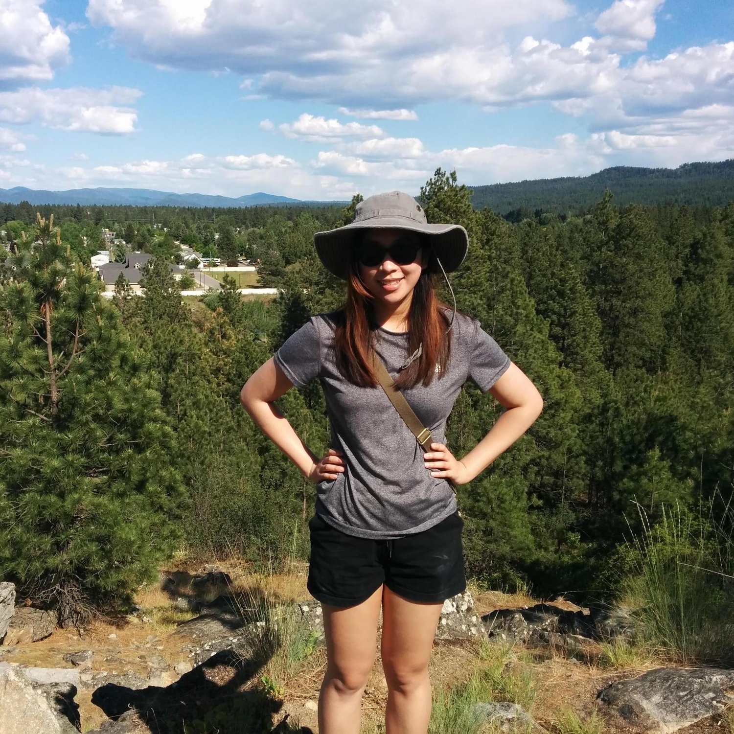 A Geocaching trip somewhere in Idaho.