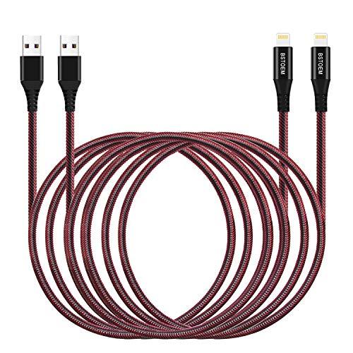 Long iPhone Charger Cable (2Pack 10FT) Extra Long Charging Cord 3M/10 Feet for Apple iPhone 11/ Xs/Xs Max/XR/X/8/8 Plus/7/7 Plus/6/6s/Plus/SE/5c/5s/5 iPad Air 2/Mini/Max 3Meter 10 Foot Charger Wire