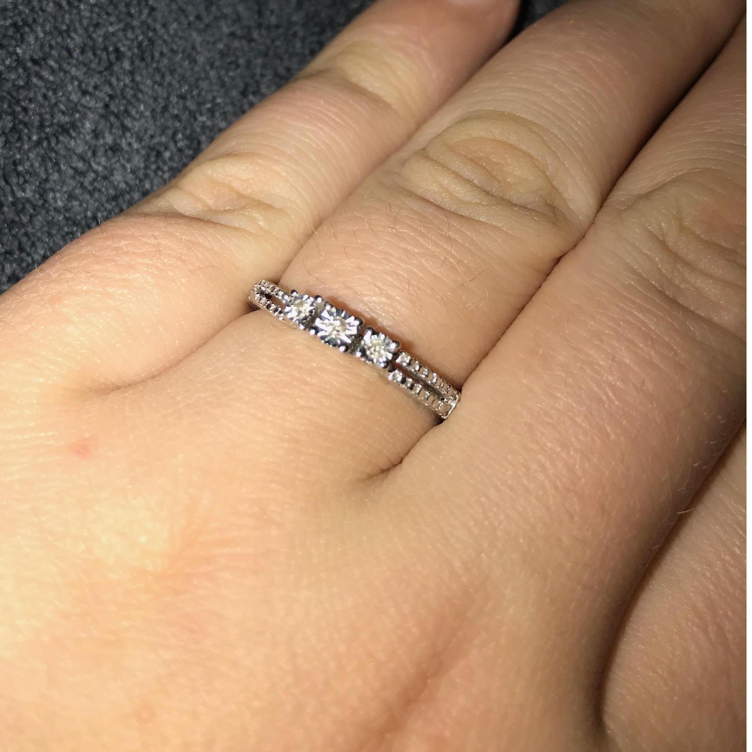 "I promise"