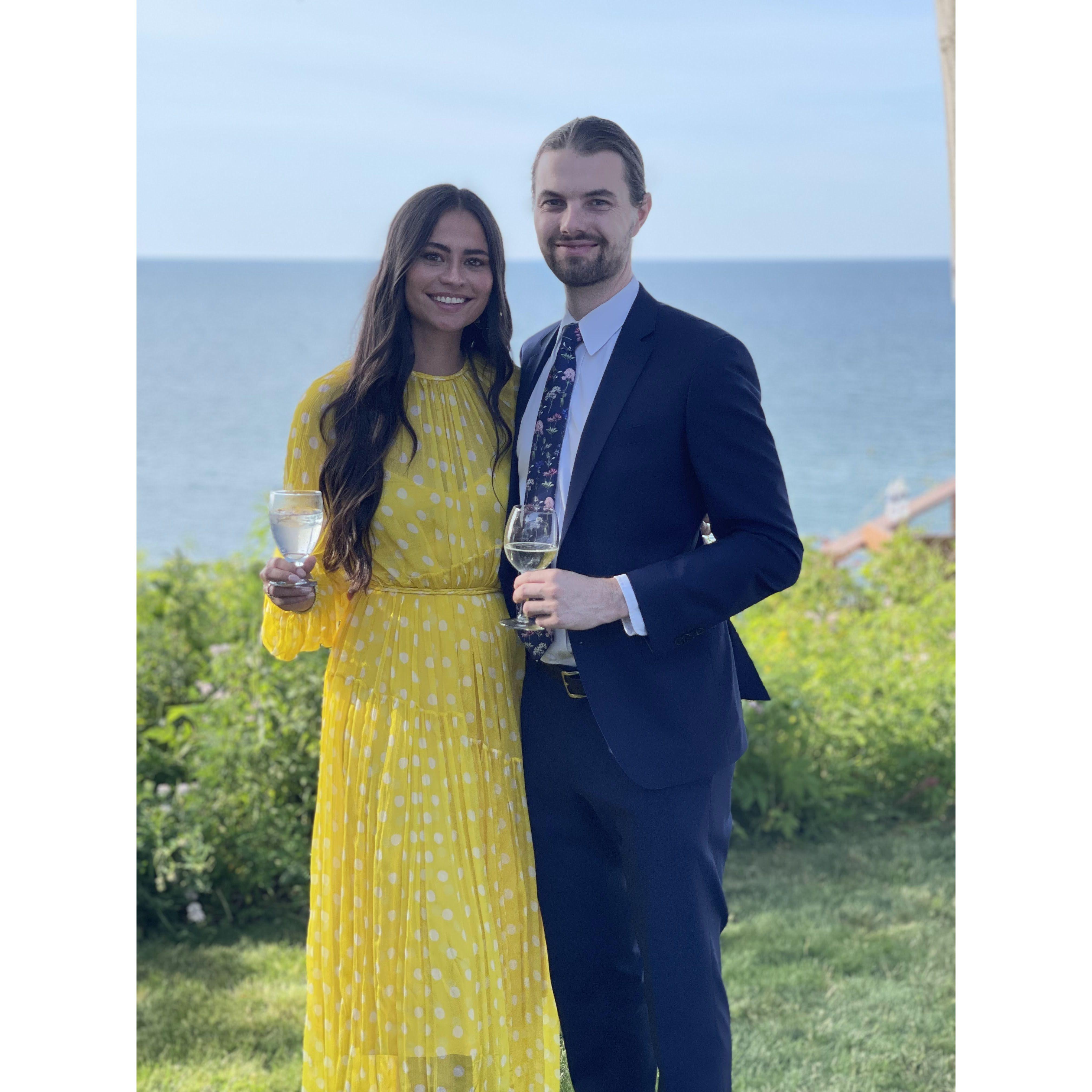 June 2022 — Rochester, NY for a friend's wedding. The same weekend where Alex saw where there kids will go to college someday (Cornell of course)