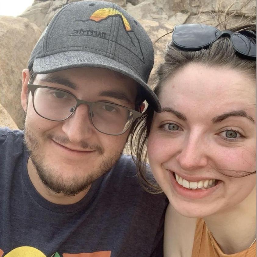 We had visited Joshua Tree, this photo was taken shortly before we realized we were not only lost, but that it was getting dark and a storm was rolling in. Found our way back just in time to avoid it!