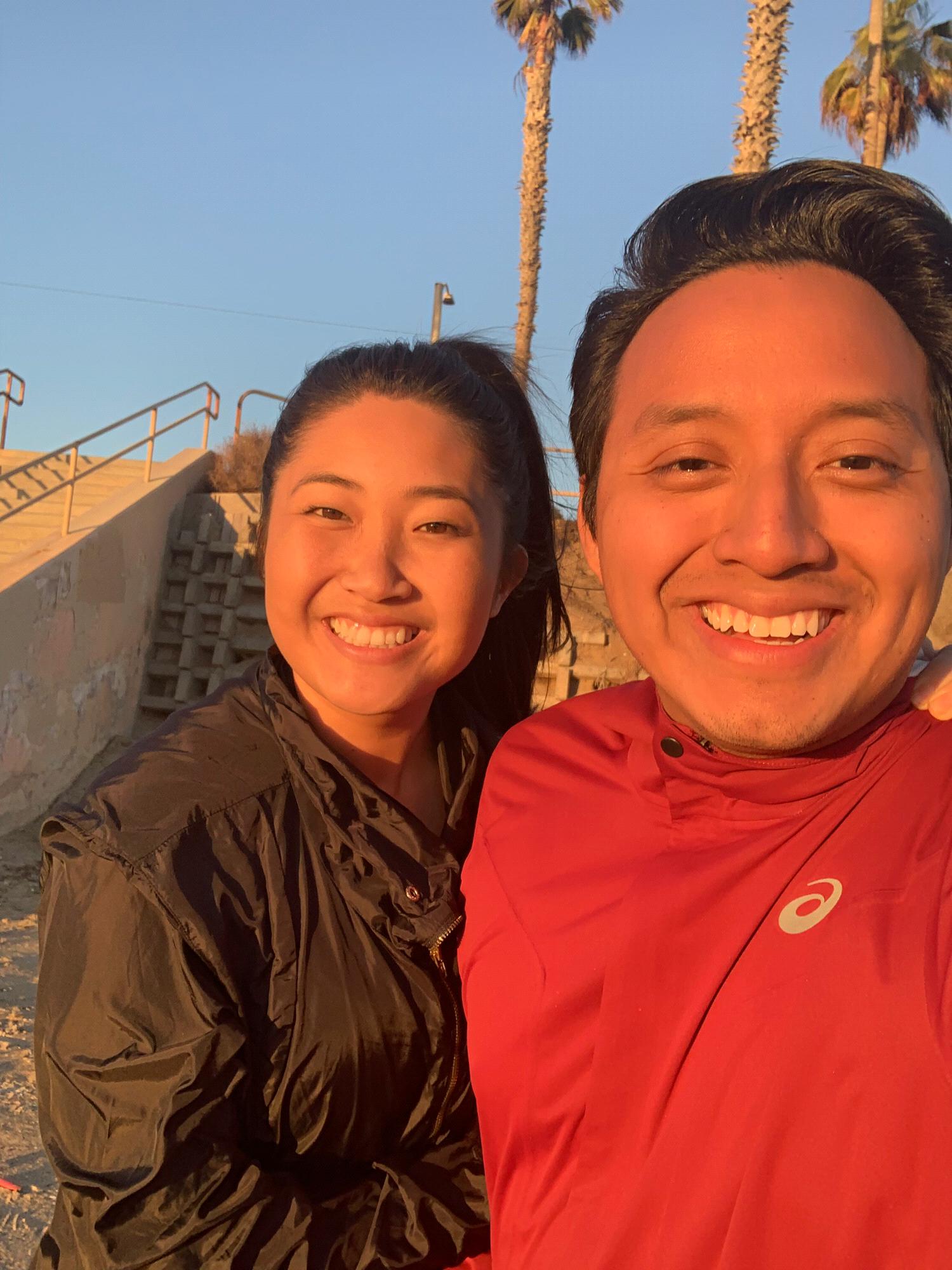 February 2019 - On another run!
Huntington Beach, California