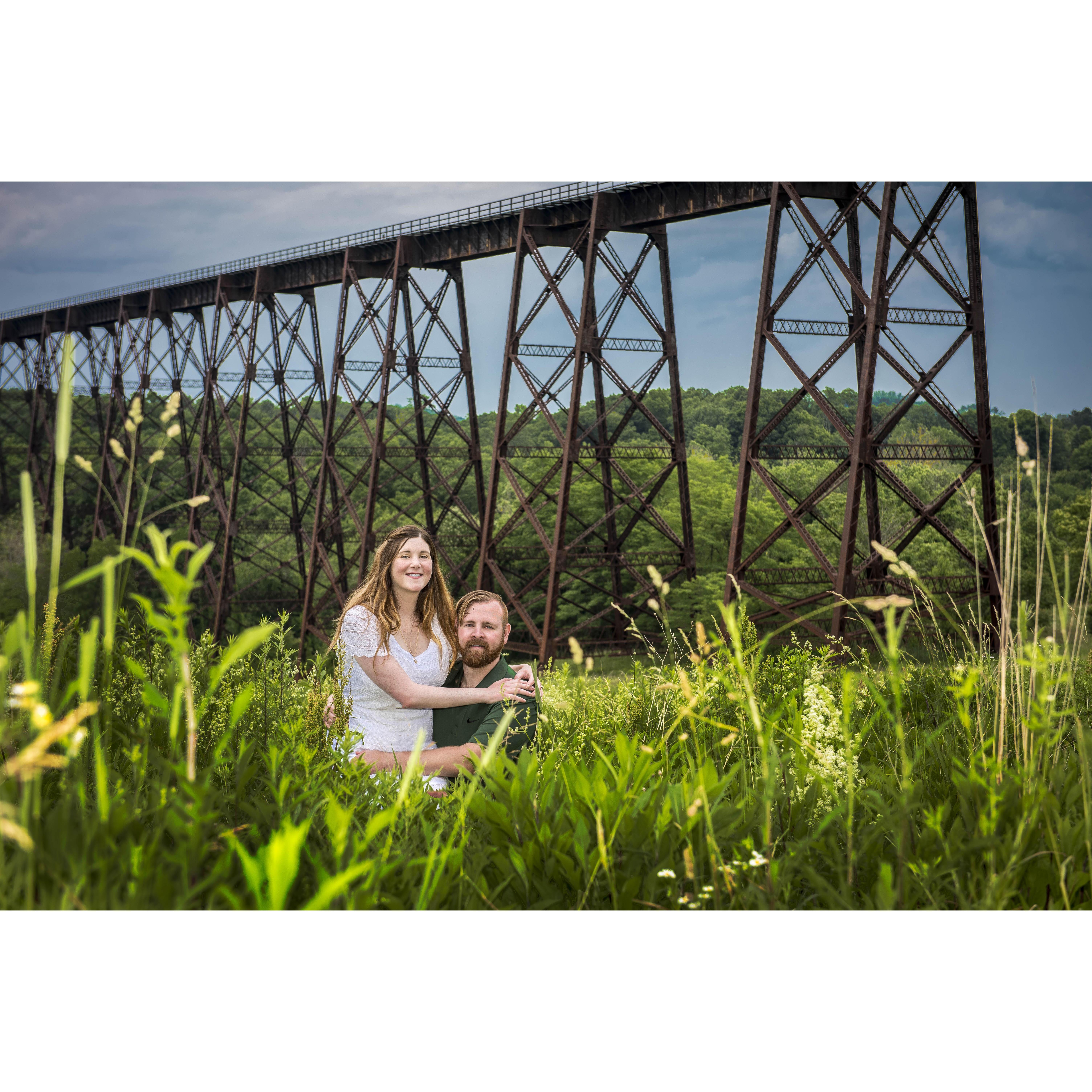 A little taste of our Engagement Photo shoot!