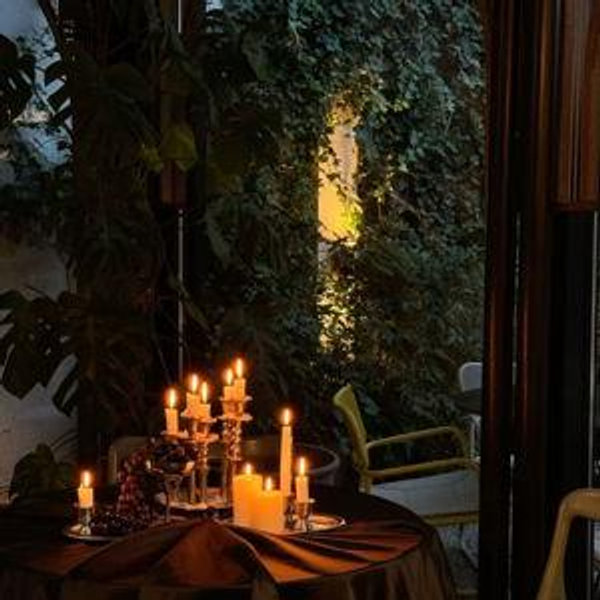 Romantic Dinner For Two <3