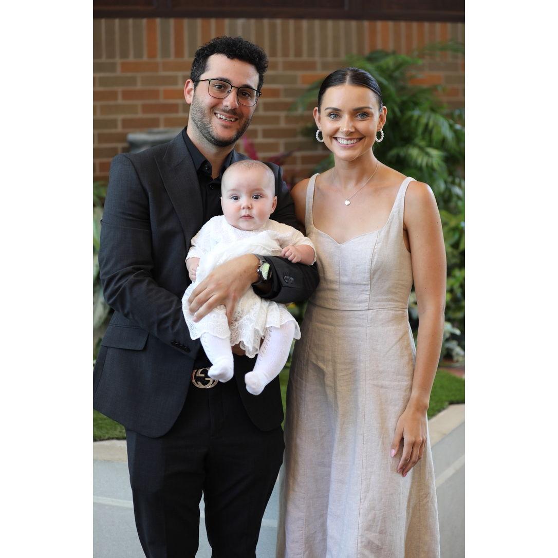 Anthony becomes a godfather! - August 2024