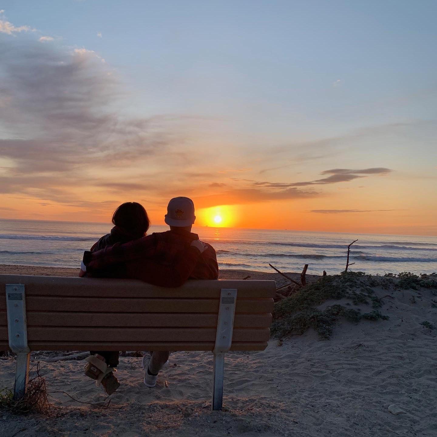 Our first trip together to Jalama Beach, CA. We enjoyed the famous Jalama Burger, clam chowder and spent time collecting rocks with Forest.