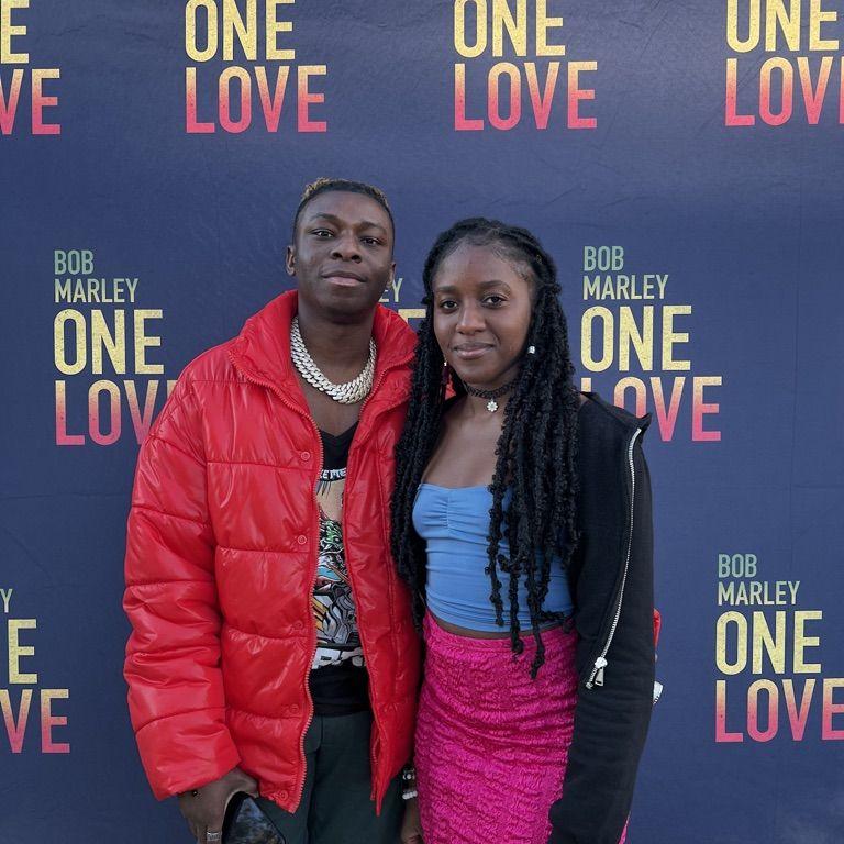 Our Second date when i performed at Bob Marley One Love