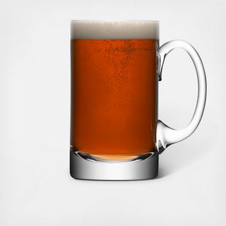 Bar Beer Tankard Glass