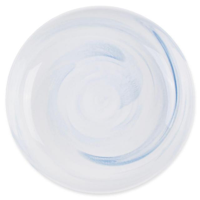 Artisanal Kitchen Supply® Coupe Marbleized Dinner Bowls in Blue (Set of 4)