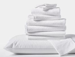 Coyuchi Classic Bath Set