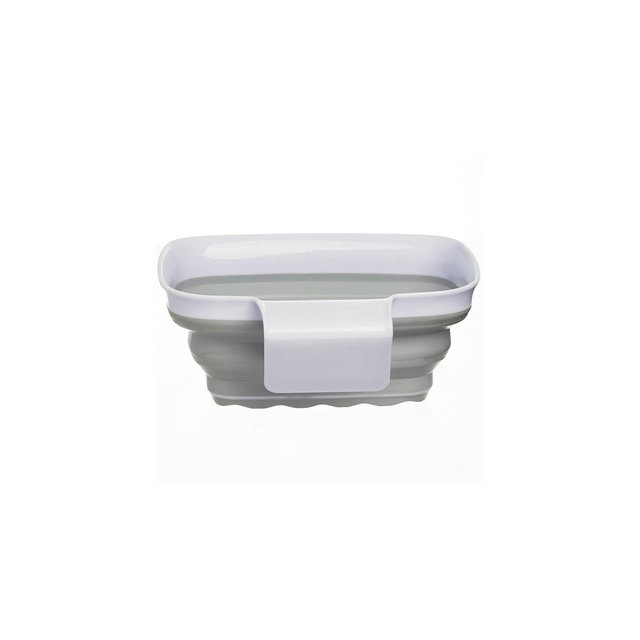 The Lakeside Collection Collapsible Colander with Strainer