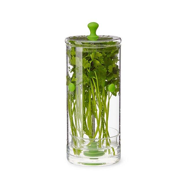 Glass Herb Keeper