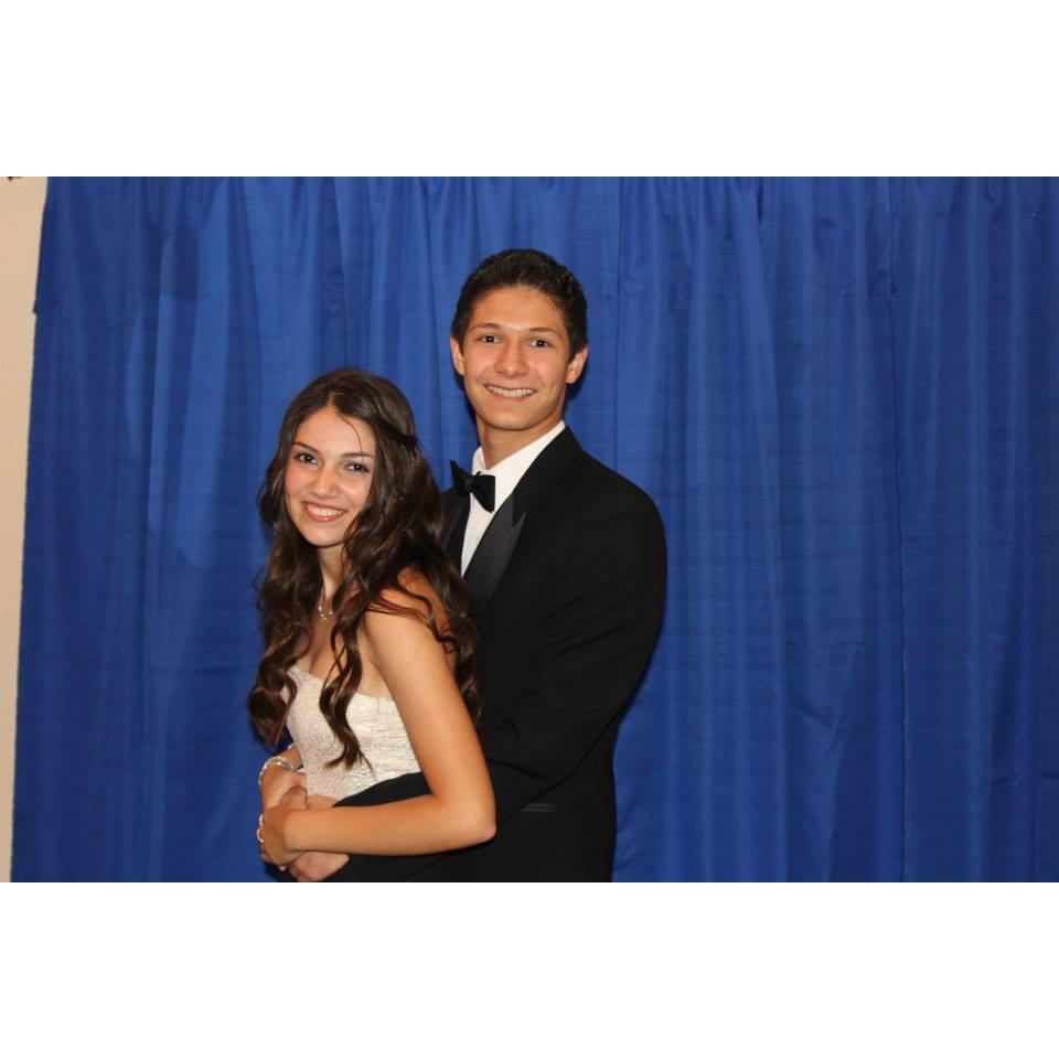 Loyola H.S. prom 04/2014