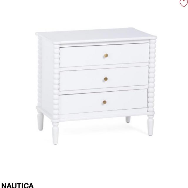 28x26 3 Drawer Oversized Spindle Side Table | Home | T.J.Maxx