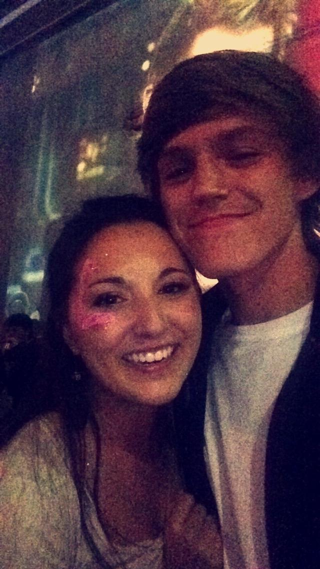 Our first picture together!
