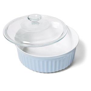 Sur La Table Round Baker with Lid, 2 qt.