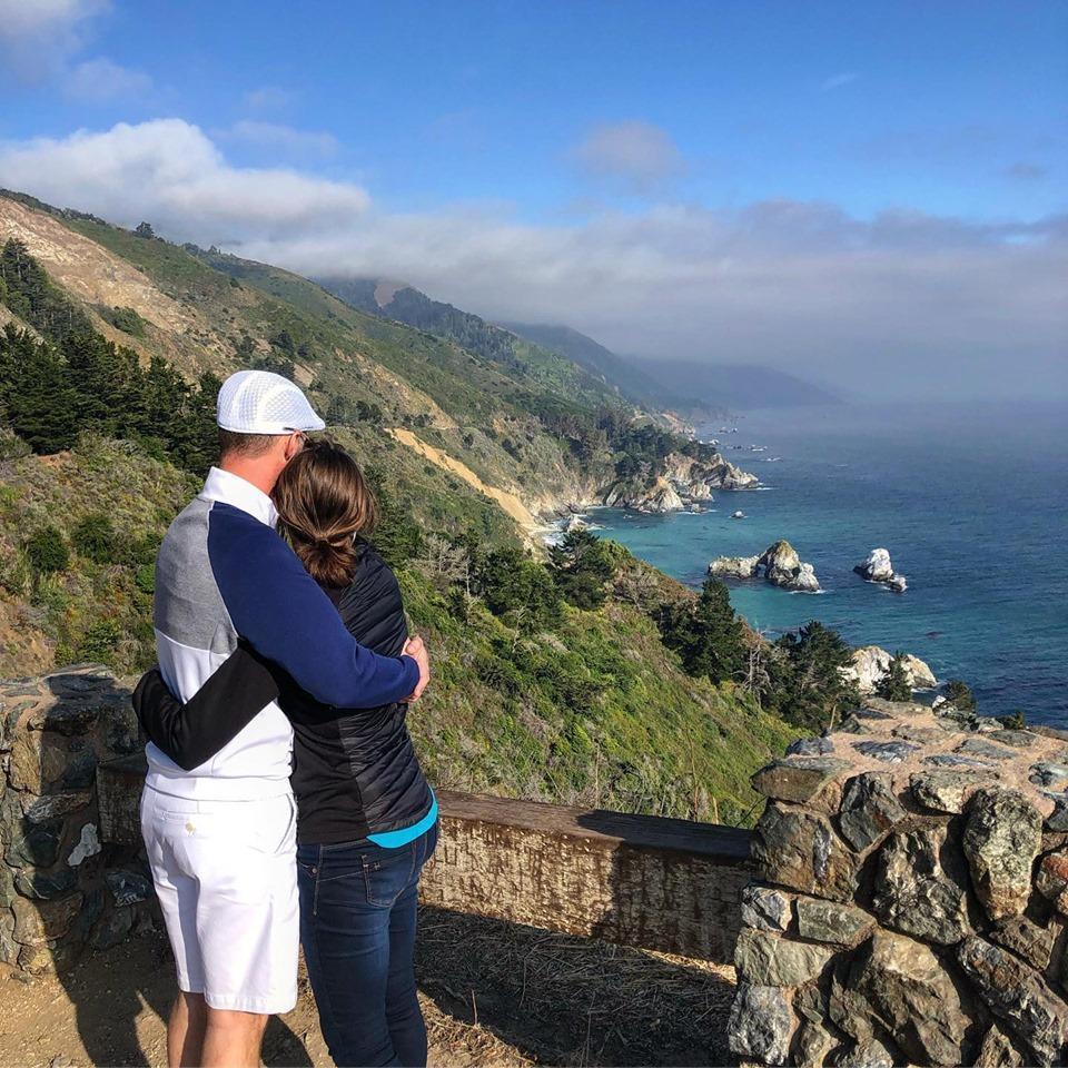 Pacific Coast Highway through Big Sur California State Park - the most beautiful drive.