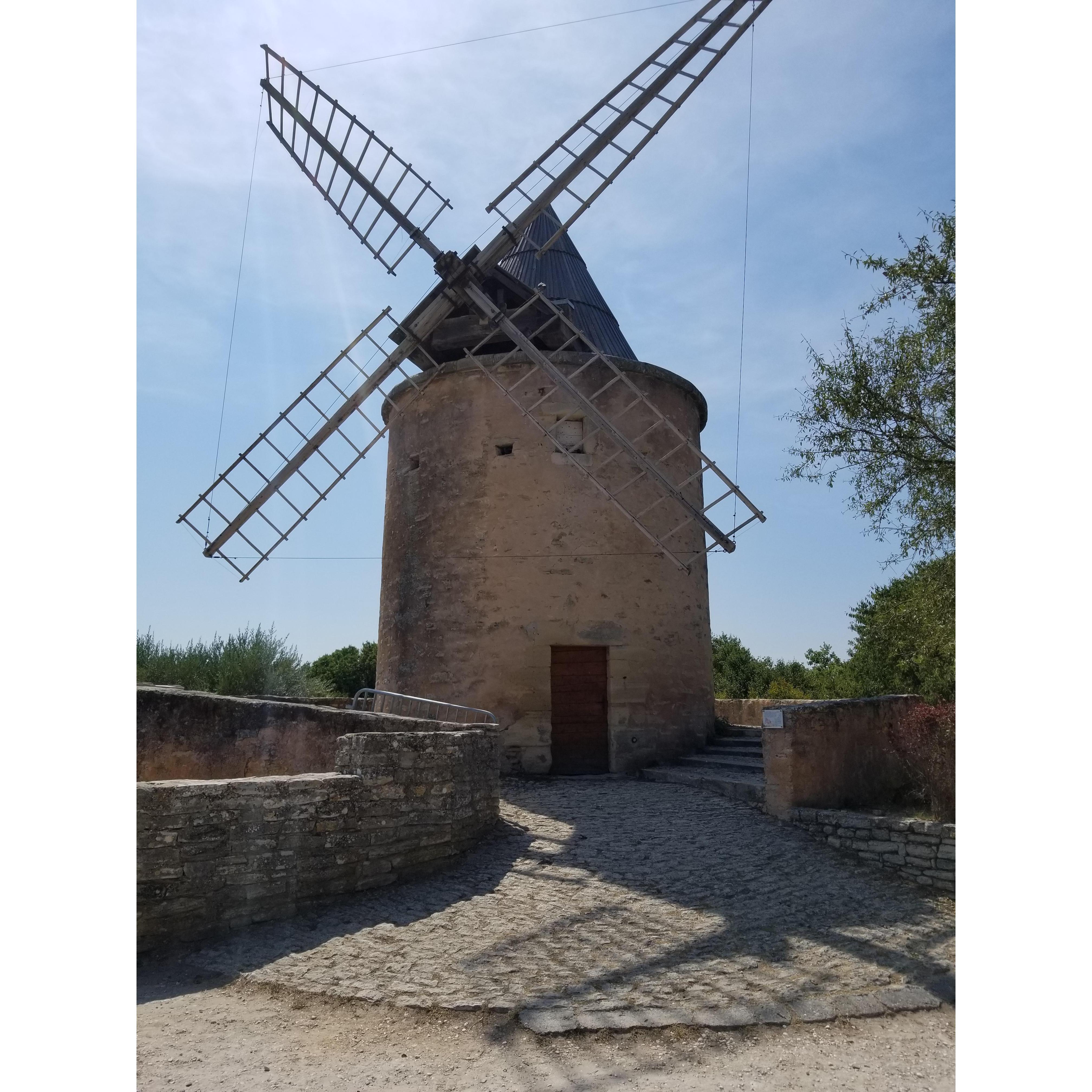 THE windmill from our proposal story!